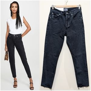 Agolde Jamie High Rise Classic Jeans